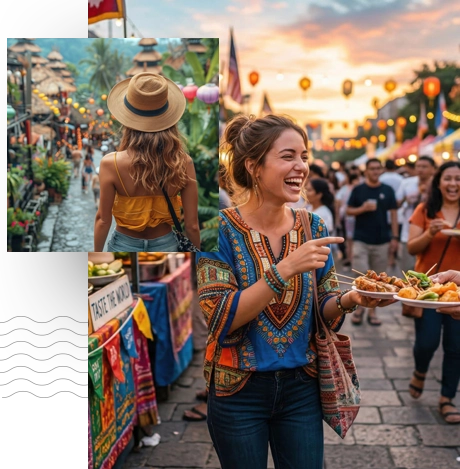 Rencontrer les cultures et vivre des expériences locales